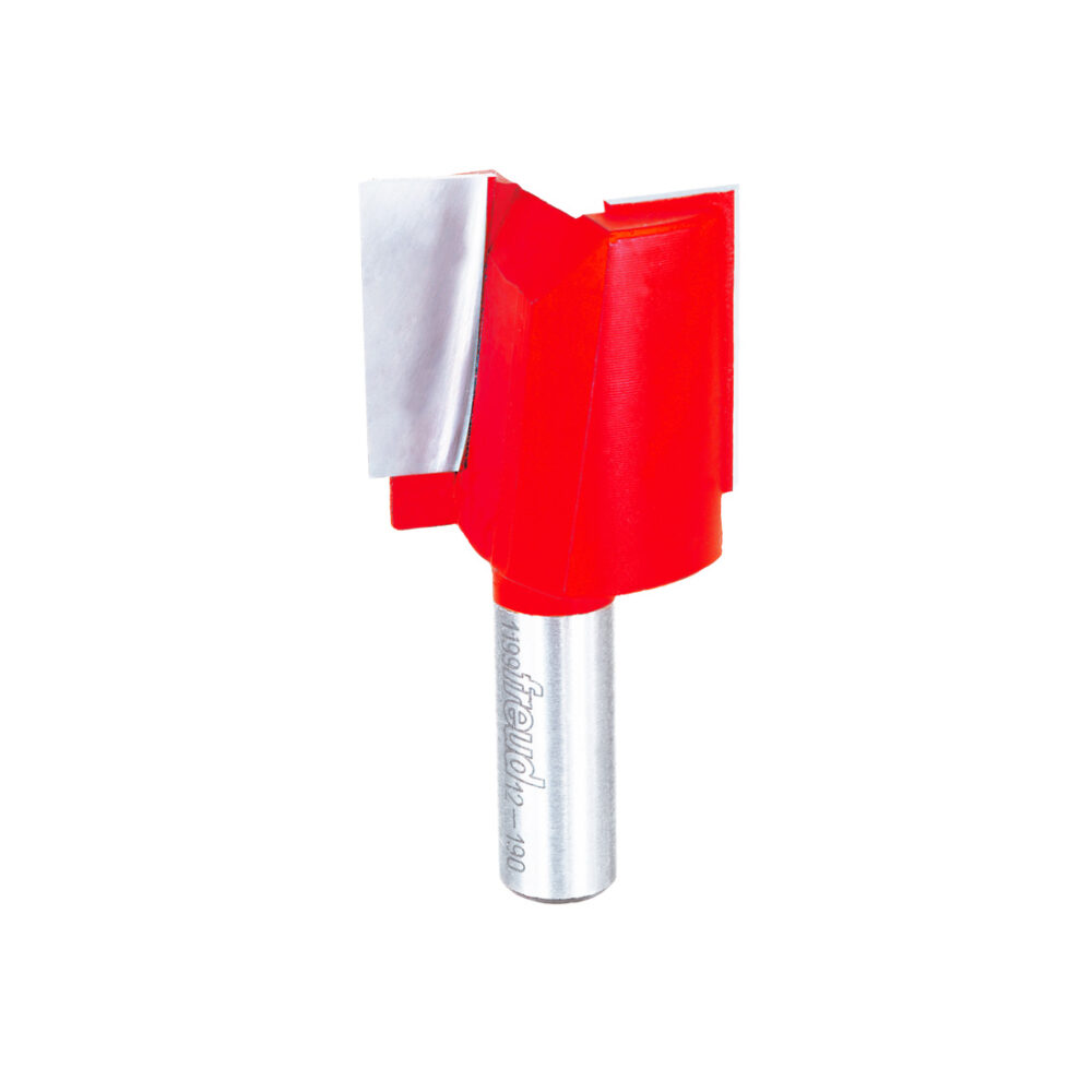 1-1/2" Double Flute Straight Bit